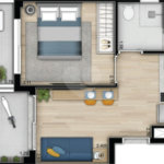 Apartamento à venda com 1 quarto em Consolação, São Paulo, SP