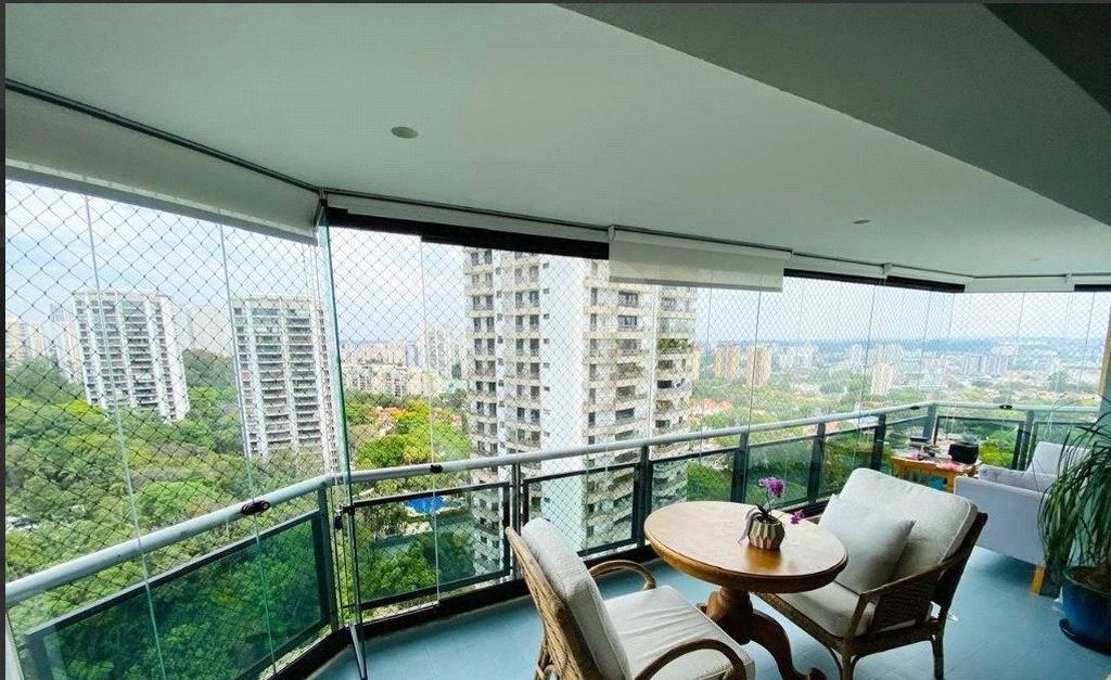 Apartamento à venda com 4 suítes em Santo Amaro, São Paulo, SP