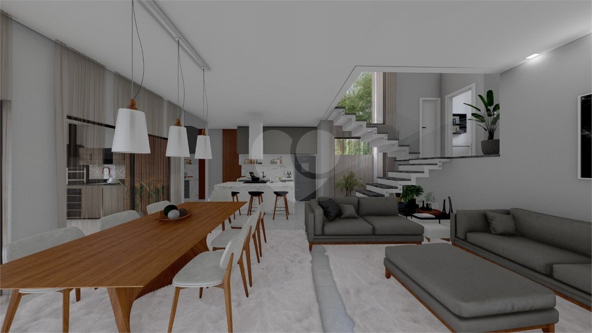 Casa à venda com 3 suítes no condomínio Residencial Bosque da Mata, Valinhos - SP