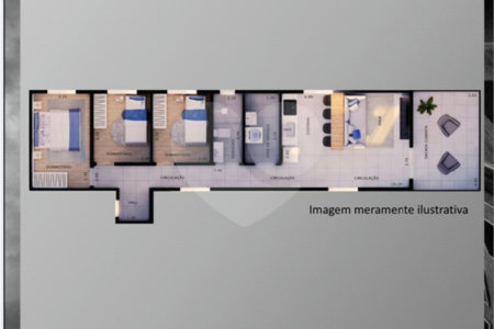 Apartamento à venda com 3 quartos, sendo 1 suíte, em Chora Menino, São Paulo, SP