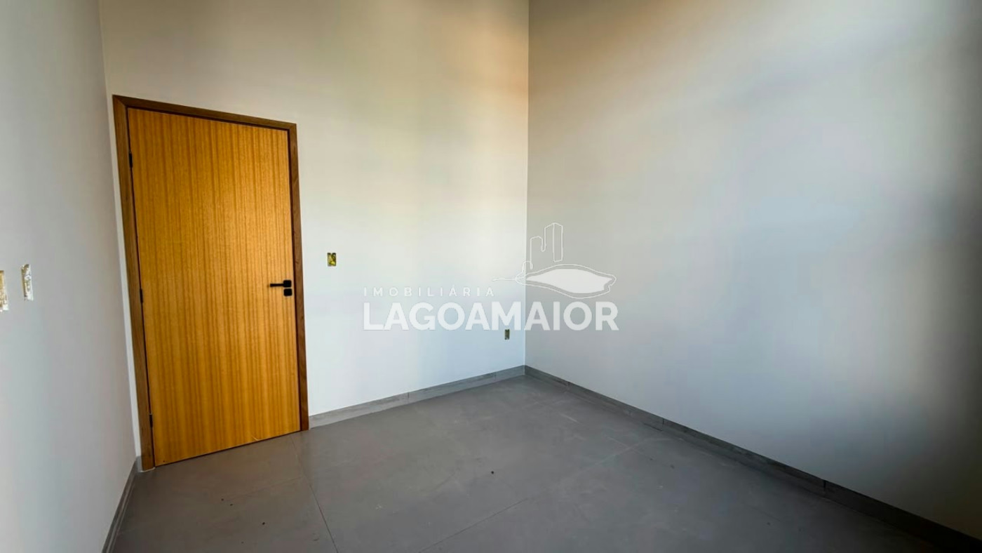 Casa à venda com 2 quartos, sendo 1 suíte, em Bela Vista da Lagoa, Três Lagoas, MS