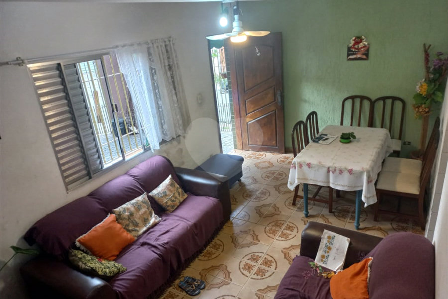 Sobrado à venda com 3 quartos em Mandaqui, São Paulo, SP