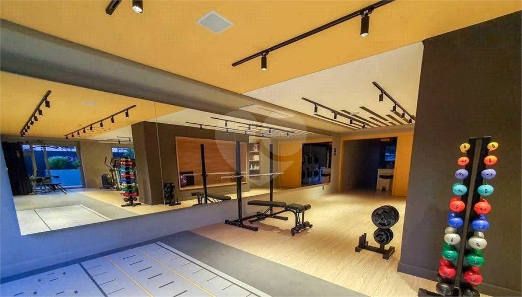 Apartamento à venda com 1 quarto em Perdizes, São Paulo, SP