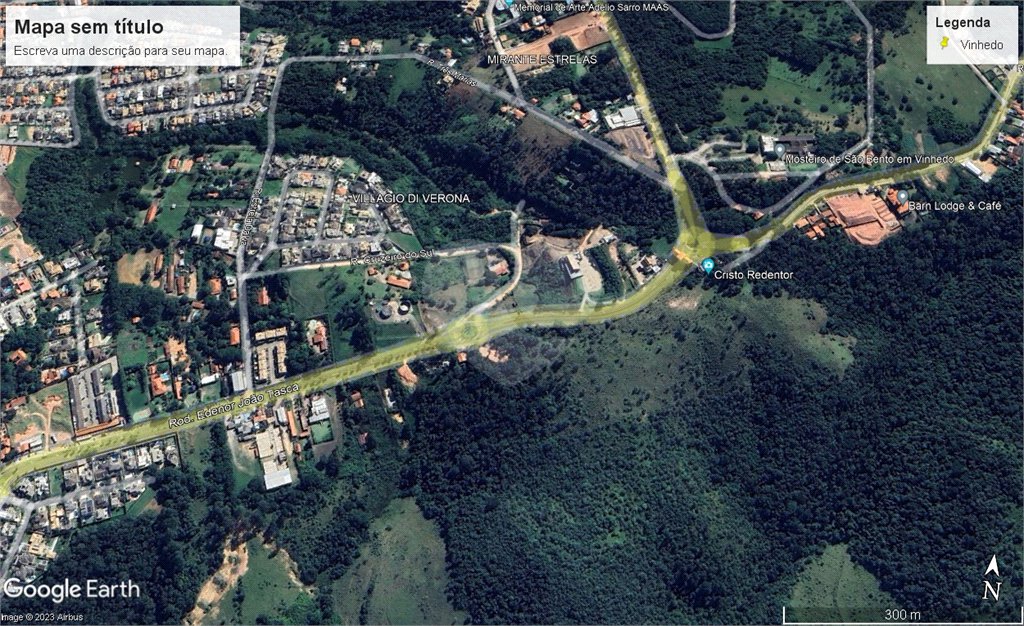 Terreno à venda em Observatório, Vinhedo, SP