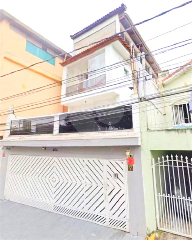 Sobrado no Cambuci, 4 dormitório e 3 vagas