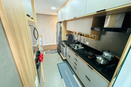 Apartamento à venda com 2 quartos, sendo 1 suíte,  em Cidade Monções, São Paulo, SP