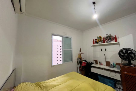 Apartamento à venda, 42 m² por R$ 320.000,00 - José Menino - Santos/SP