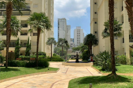 Apartamento à venda com 2 quartos, sendo 1 suíte,  em Indianópolis, São Paulo, SP