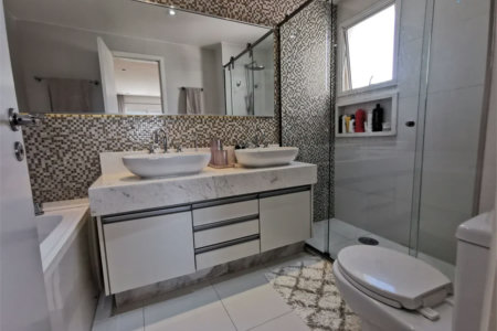 Apartamento à venda com 3 suítes em Jardim Monte Kemel, São Paulo, SP