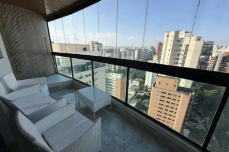 Apartamento à venda, 204 m² por R$ 3.500.000,00 - Indianópolis - São Paulo/SP