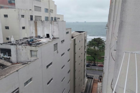 Apartamento com 1 dormitório à venda, 61 m² por R$ 720.000,00 - Boqueirão - Santos/SP
