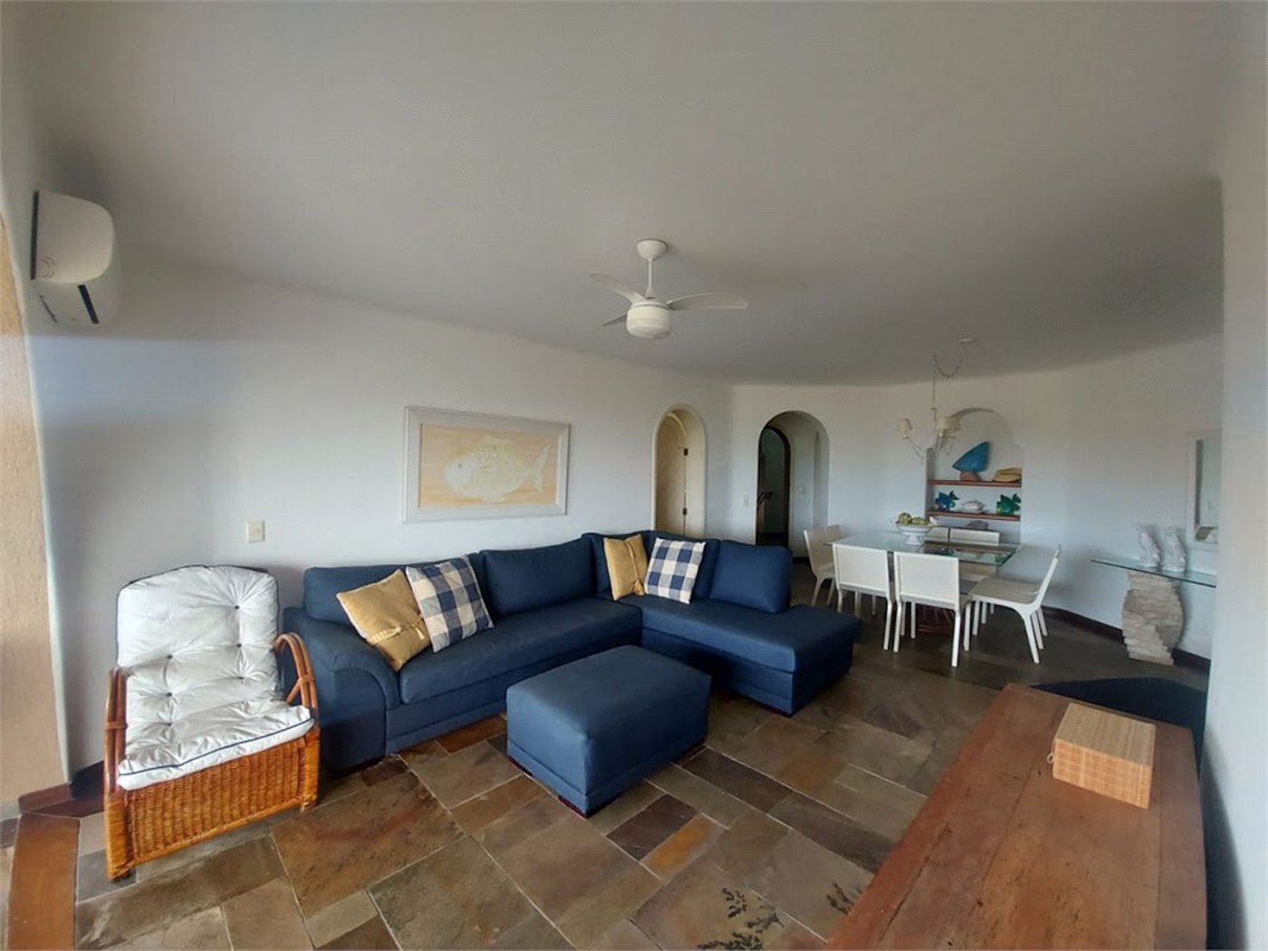 Apartamento Residencial à venda, Jardim das Conchas, Guarujá - AP1014.