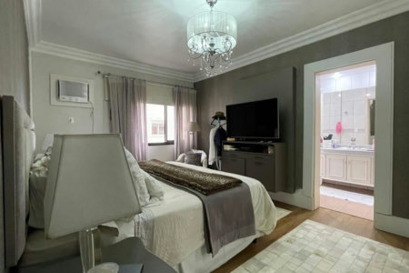 Apartamento com 4 dormitórios à venda, 281 m² por R$ 2.300.000,00 - Boqueirão - Santos/SP