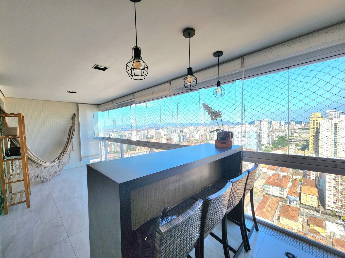 Apartamento com 3 dormitórios à venda, 155 m² por R$ 2.379.000,00 - Embaré - Santos/SP