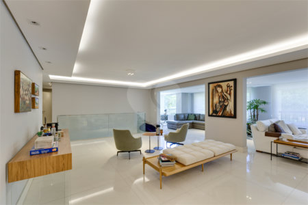 Duplex à venda ou para alugar com 4 suítes em Alto da Boa Vista, São Paulo, SP