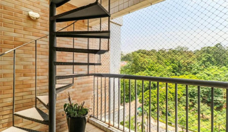 Apartamento à venda com 3 quartos, sendo 1 suíte,  em Cidade São Francisco, São Paulo, SP