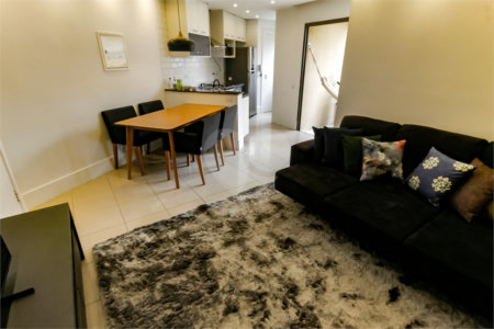 Apartamento para alugar com 1 suíte em Jardim Ampliação, São Paulo, SP