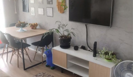 Apartamento à venda com 2 quartos em Parque Reboucas, São Paulo, SP