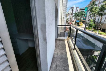 Apartamento com 4 dormitórios à venda, 126 m² por R$ 550.000,00 - Centro - São Vicente/SP