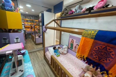 Apartamento Garden com 4 dormitórios à venda, 280 m² por R$ 4.500.000,00 - Aparecida - Santos/SP