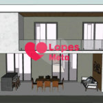 Casa para alugar com 5 suítes no condomínio Jardim do Golf 3, São José dos Campos - SP