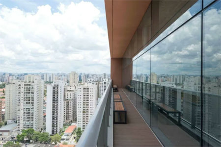 Apartamento à venda com 1 suíte em Brooklin Paulista, São Paulo, SP