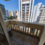 Apartamento para venda em Moema com 2 quartos, sendo 1 suíte, 1 vaga, 62 m²