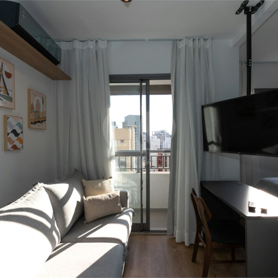 Apartamento à venda ou para alugar com 1 suíte em Vila Nova Conceição, São Paulo, SP