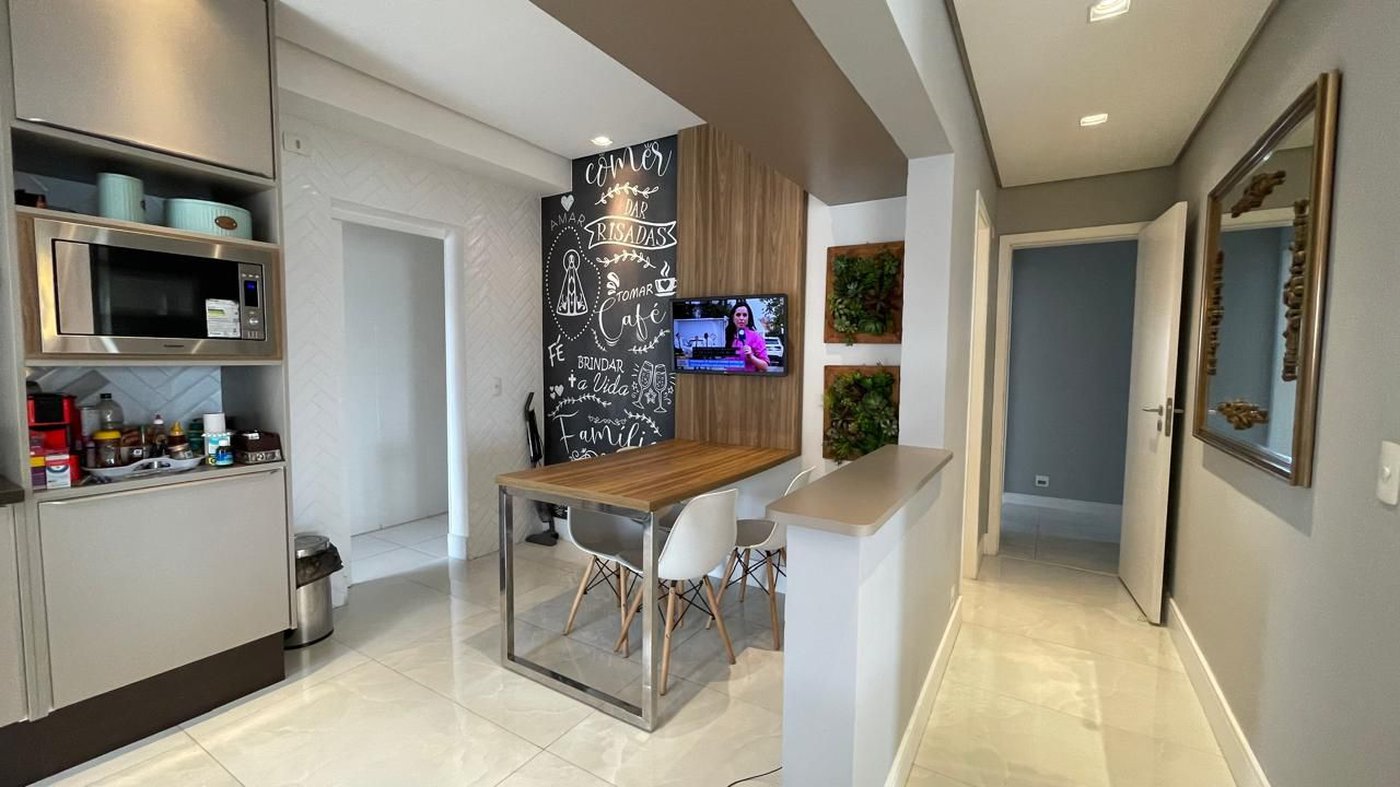 Apartamento com 4 dormitórios à venda, 186 m² por R$ 2.850.000,00 - Ponta da Praia - Santos/SP