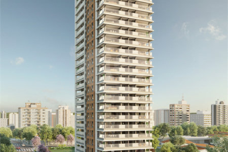 Apartamento à venda com 3 suítes em Campo Belo, São Paulo, SP