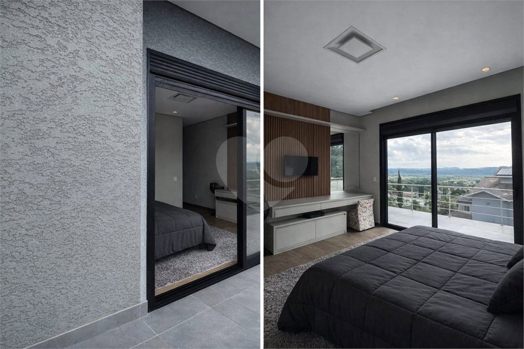 Casa à venda com 4 suítes no condomínio Porto Atibaia, Atibaia - SP