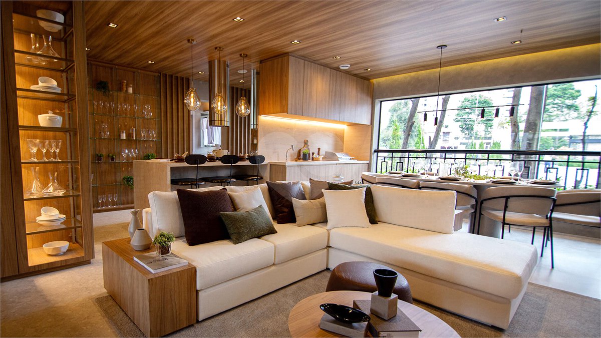 Apartamento à venda com 3 suítes em Brooklin Paulista, São Paulo, SP