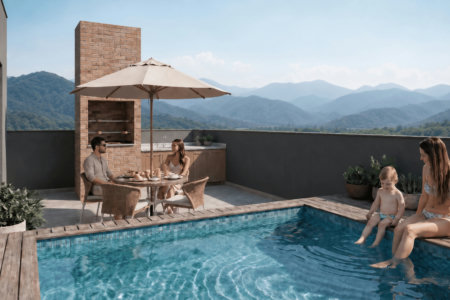 Studio à venda com 1 quarto em Recreio Dos Bandeirantes, Rio de Janeiro, RJ