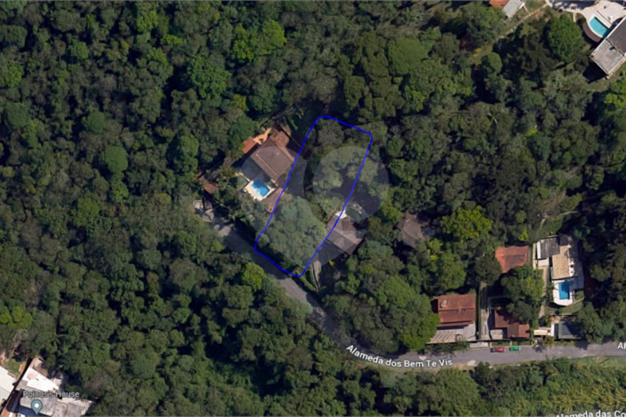 Terreno à venda no condomínio Alpes da Cantareira, Mairiporã - SP