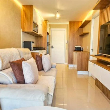 Apartamento à venda com 1 quarto em Brooklin Paulista, São Paulo, SP