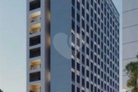 Apartamento à venda com 1 quarto em Vila Buarque, São Paulo, SP