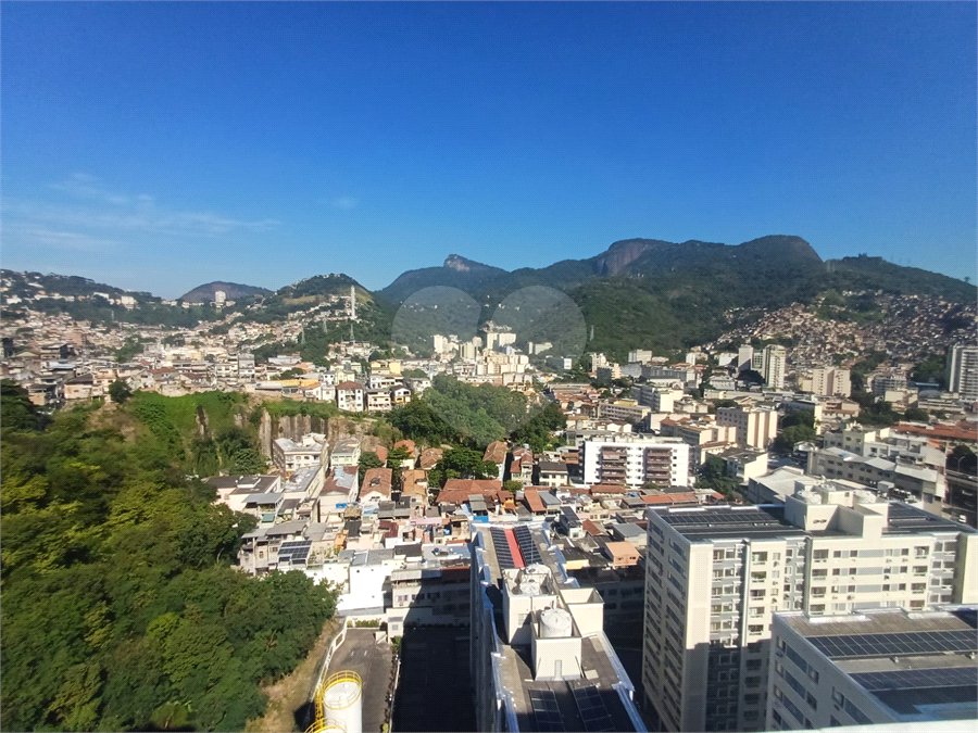 Cobertura à venda com 3 quartos em Rio Comprido, Rio de Janeiro, RJ