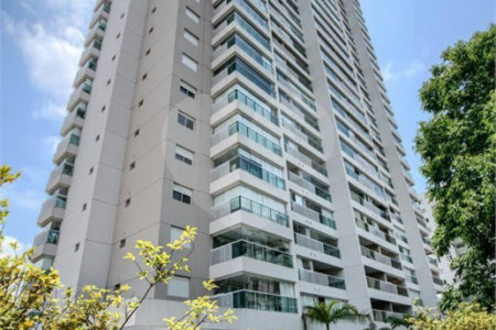Apartamento para alugar com 1 suíte em Brooklin Paulista, São Paulo, SP