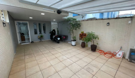 Casa com 3 dormitórios à venda, 157 m² por R$ 1.350.000,00 - Embaré - Santos/SP