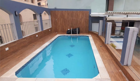 Cobertura à venda, 205 m² por R$ 870.000,00 - Central Park - Guarujá/SP
