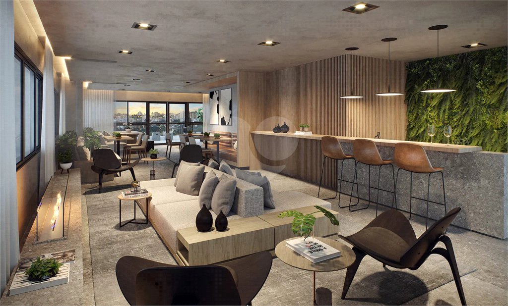 Apartamento à venda com 1 quarto em Vila Gertrudes, São Paulo, SP