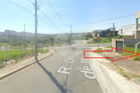 Terreno à venda em Residencial Parque da Fazenda, Campinas, SP