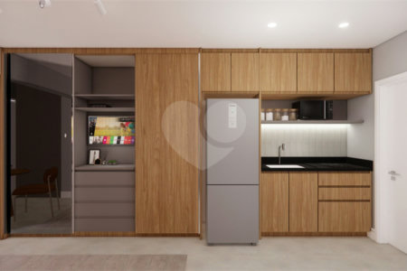 Studio à venda com 1 suíte em Vila Cordeiro, São Paulo, SP
