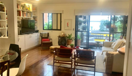 Apartamento à venda com 2 quartos, sendo 1 suíte, em Real Parque, São Paulo, SP