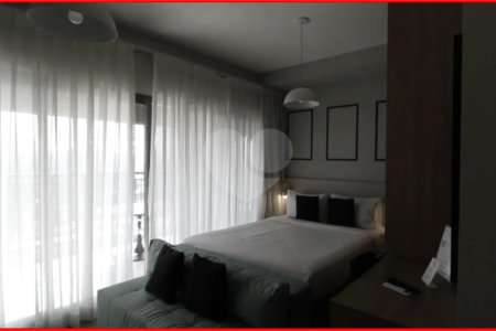 Studio à venda com 1 suíte em Indianópolis, São Paulo, SP