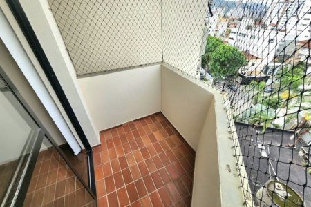 Apartamento para alugar, 47 m² por R$ 3.790,00/mês - José Menino - Santos/SP