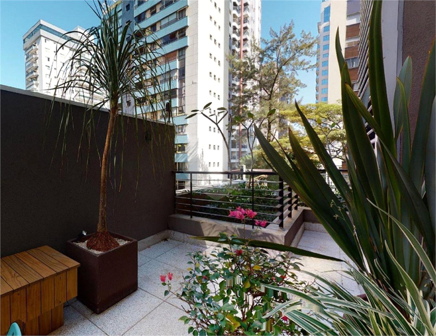 Apartamento à venda com 1 suíte em Vila Nova Conceição, São Paulo, SP