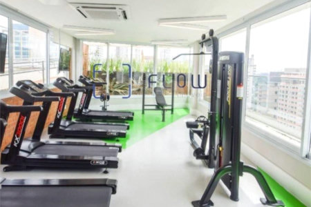 Apartamento à venda com 1 suíte em Indianópolis, São Paulo, SP