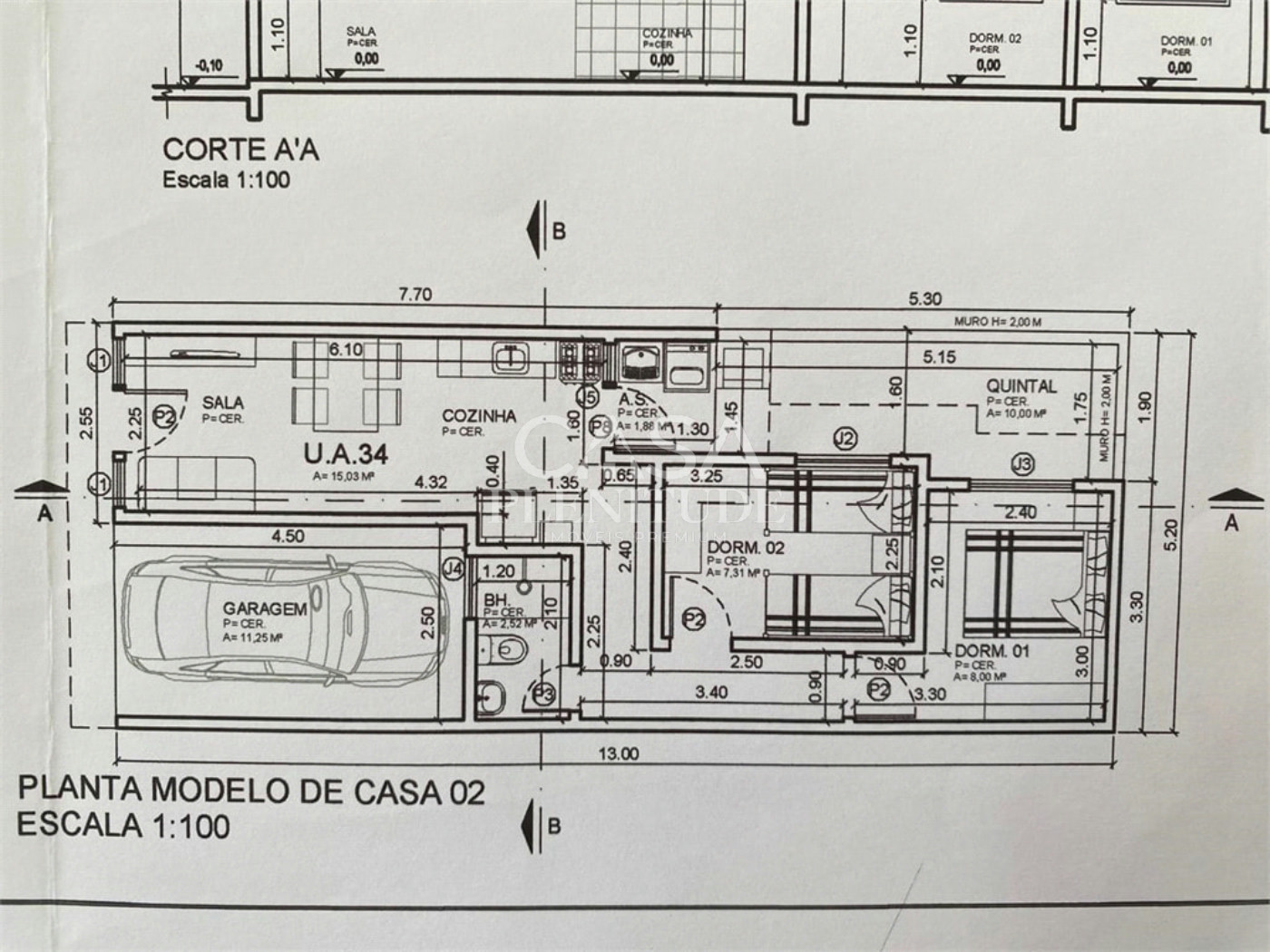 Casa em condomínio à venda com 2 quartos em Caguassu, Sorocaba, SP