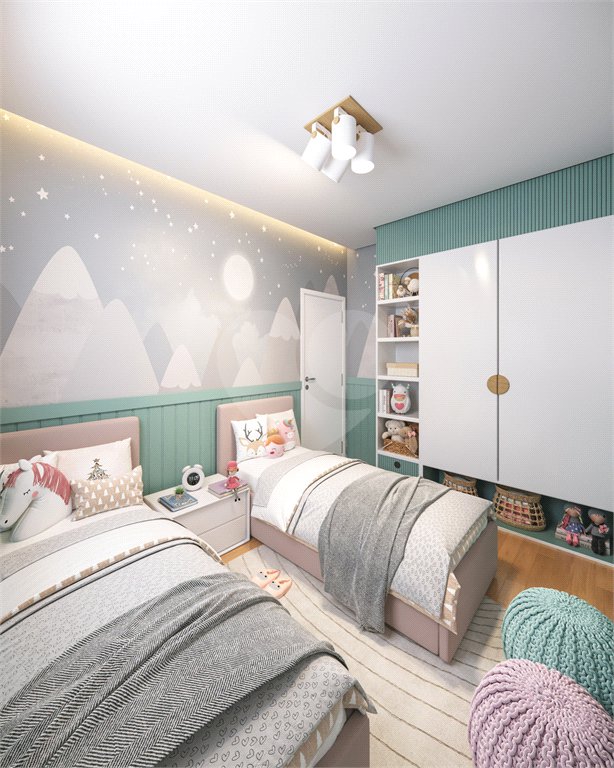 Apartamento à venda com 2 quartos, sendo 1 suíte, em Vila Lucy, Sorocaba, SP